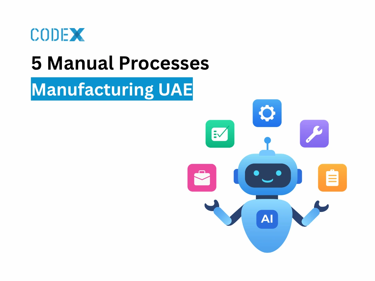 5 Manual Processes MENA Manufacturers Should Automate First (2026 Guide)